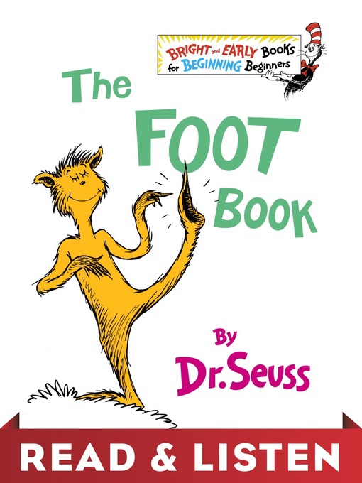 Cover image for The Foot Book